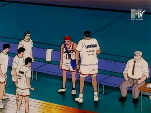 Otaku Gallery  / Anime e Manga / Slam Dunk / Screen Shots / Episodi / 062 - Tre giorni di super allenamento / 151.jpg